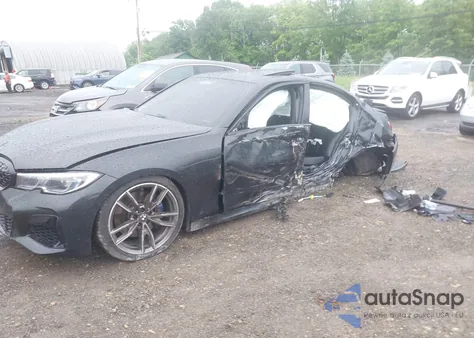 2022 BMW 3 Series M340I xDrive from USA, damaged, VIN 3MW5U9J00N8C24859